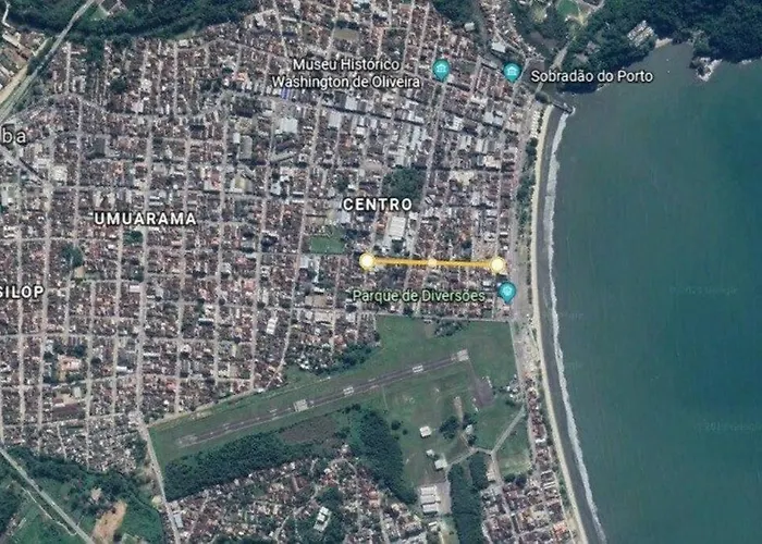 Apto Funcional Proximo A Orla Do Centro Hs5